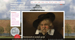 Desktop Screenshot of bonnefanten.nl